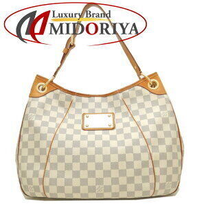 Louis Vuitton Damier Azur White Galliera Shoulder Bag